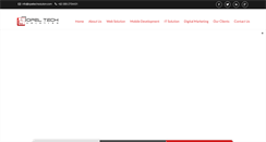 Desktop Screenshot of opeltechsolution.com