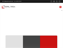 Tablet Screenshot of opeltechsolution.com